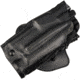 Safariland ALS Paddle Holster, Left Hand, STX Plain Black 1.75in. Belt w/QLS Molle Fork &amp; Receiver 6378-7742-412-175-MS19-MS22