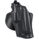 Safariland ALS Paddle Holster, Left Hand, STX Plain Black Belt Loop Only 1.5in. and 1.75in. belt slots 6378-2192-412-K15