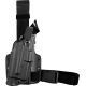 Safariland 6305 ALS Tactical w/ Quick Release Leg Harness Holster, Right Hand, Black, 6305-56-131-SP10