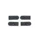 Safariland Belt Width Adaptor, 4 Pack, Black, 1330306
