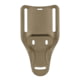 USED, Safariland CUBL Cantable Universal Belt Loop, FDE Brown, 6070CUBL-55