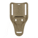 Safariland CUBL Cantable Universal Belt Loop, FDE Brown, Low-Ride, 2in, 1323809