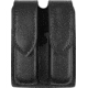 Safariland Double Handgun Magazine Pouch - Black, Nylon-Look, Ambidextrous 777622HS