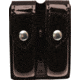 Safariland 77 Double Handgun Magazine Pouch - High Gloss Cordovan, Ambidextrous - Fits Glock 19, Sig P250 &amp; Similar 