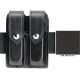 Safariland Double Mag Pouch w/Flap STX Black Colt 1911 78-53-13PBL