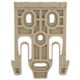 Safariland Duty Holster Locking Fork, Brown 6004-19-55