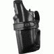 Safariland Duty Holster,Mid-Ride, Level III Retention, Black, Left 070219162