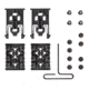 Safariland ELS KIT, Foliage Green ELS-KIT1-54