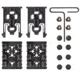 Safariland ELS KIT for Belt System, Black ELS-KIT1-2