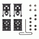 Safariland ELS KIT, OD Green ELS-KIT1-56