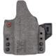 Safariland Incog-X IWB Holster Walther PDP 4 in. &amp; 4.5 in, Right Hand, Suede Gray, 1102966