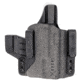 Safariland Incog-X IWB Holster Walther PDP 4 in. &amp; 4.5 in, Right Hand, Suede Gray, 1102966