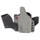 Safariland INCOG-X, Joint Collaboration with Haley Strategic, Inside the Waistband Holster, Fits Glock 17/19 with Light, Integrated Magazine Caddy, Microfiber Suede Wrapped Boltaron Construction, Multicam Black, Right Hand, 1341336