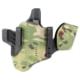 Safariland INCOG-X, Joint Collaboration with Haley Strategic, Inside the Waistband Holster, Fits Glock 17/19 with Light, Integrated Magazine Caddy, Microfiber Suede Wrapped Boltaron Construction, Multicam, Right Hand, 1341385