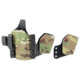 Safariland INCOG-X, Joint Collaboration with Haley Strategic, Inside the Waistband Holster, Fits Glock 43X/48, Integrated Magazine Caddy, Microfiber Suede Wrapped Boltaron Construction, Multicam, Right Hand, 1341409