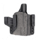 Safariland IncogX IWB Black Fits Staccato CS/C Left Hand, INCOG0358A7CX161