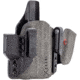 Safariland IncogX IWB Holster for Glock 43X/48 w/Light, Right Hand, Mag Caddy, Black, INCOG-0-895-A-7S-CX1-61-MC
