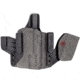 Safariland IncogX IWB Holster for Glock 43X/48 w/Light, Right Hand, Mag Caddy, Black, INCOG-0-895-A-7S-CX1-61-MC