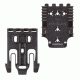 Safariland Kit1 QLS For Holsters, 1 QLS Fork &amp;, 1 QLS 22 For Holsters, Foliage Green, Dealer 10 Pack QUICK-KIT1-54-10