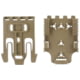 Safariland Quick Locking System Kit, Coyote Brown, QUICK-KIT1-76