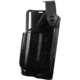 Safariland Level II Retention, Mid-Ride Holster - Hi Gloss Black, Right 6280-77421-91