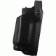 Safariland Level II Retention, Mid-Ride Holster - Plain Black, Right 6280-5621-61OBL