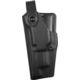Safariland 6280 SLS Level II Retention Mid-Ride Duty Holster, Springfield Armory XD 5in .45 ACP, Left Hand, STX Plain, Black, 6280-149-412
