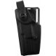 Safariland 6280 SLS Level II Retention Mid-Ride Duty Holster, Smith & Wesson M&P 9/Smith & Wesson M&P 40, Left Hand, STX Tactical, Black, 6280-219-132