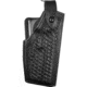 Safariland 6280 SLS Level II Retention Mid-Ride Duty Holster, FN FNP-45, Right, Basketweave, Black, 6280-261-481