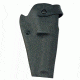 Safariland 6280 Level II Retention, Mid-Ride UBL Holster - STX TAC Black, Right Hand, S&amp;W L Medium Frame 6280-21-131