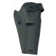Safariland 6280 Level II Retention Mid-Ride Holster, Right Hand, STX Tactical, Black, 6280-21-131