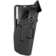 Safariland 7365 7TS ALS/SLS Level III Retention Duty Holster, Smith &amp; Wesson M&amp;P 9/Smith &amp; Wesson M&amp;P 40, Right Hand, STX Basket Weave Black, Black, 7365-2192-481
