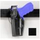 Safariland 6280 SLS Level II Retention Mid-Ride Duty Holster, SIG Sauer P226R/SIG Sauer P220R, Left Hand, STX Plain, Black, 6280-77412-62