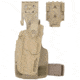 Safariland MHHC Military OWB Belt Kit, Left Hand, Tan, 1319625