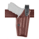 Safariland 6280 SLS Mid-Ride Level-II Retention, Sig Sauer P220R, P200S, P226S, P226So, P226R w/Accessory Rails w/ITI M3/M6 4.41in., Basket Weave Brown, Left Hand, 6280-77421-072