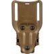 Safariland 6070ubl - Mid-ride Universal Belt Loop, Tan - 1161094
