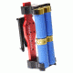 Safariland Model 086 Shotgun Shell Holder, Red - 086-4-35-MS34 4 Shells ELS 34 Fork Only