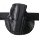 Safariland Model 5198 IDPA Paddle/Belt Loop Holster, Glock 19/23/32, Left Hand, STX Plain Black, 5198-283-412-225