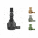Safariland Model 6004 Single Strap Leg Shroud w/ Drop Flex Adapter DFA, Black, Flat Dark Earth, Foliage Green, OD Green