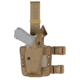 Safariland Model 6004 SLS Drop-Leg Holster, Glock 20/21 w/ITI M3 Light, Right Hand, STX Coyote Brown, 6004-3832-761