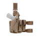 Safariland 6005 SLS SIG Sauer Tactical Holster w/Quick Release, SIG Sauer P320, Left Hand, STX Plain, FDE Brown, 6005-4502-552-SP10