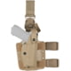 USED, Safariland 6005 SLS SIG Sauer Tactical Holster w/Quick Release, SIG Sauer P320 w/ Streamlight TLR, Right, FDE Brown, 1326635