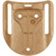 Safariland Model 6072ubl Hi-ride Universal Belt Loop, FDE Brown, 6072UBL-2-55