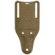 Safariland Model 6075UBL Low-Ride Universal Belt Loop, Coyote Brown, 6075UBL-76-2