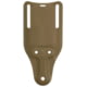 Safariland Model 6075UBL Low-Ride Universal Belt Loop, Coyote Brown, 6075UBL-76-2