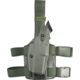 Safariland 6304 ALS/SLS Drop-Leg Glock Tactical Holster, Glock 20/Glock 21, Right Hand, STX, OD Green, 6304-383-561