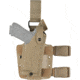 Safariland Model 6304 ALS/SLS Drop-Leg Holster, Glock 19/23/32 w/ITI M3 Light, Right Hand, STX Flat Dark Earth, 6304-2832-551-MS15