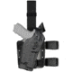 Safariland Model 6304RDS-SP10 ALS/SLS Drop Leg Holster, Sig Sauer P320 9mm/.40 Full Size w/ITI M3, RH, STX Plain, Single Strap, Drop Flex Adapter, Black, 6304RDS-4502-131-MS25