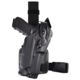 Safariland 6304RDS ALS/SLS Drop Leg Glock Holster, Glock 17/Glock 22, Right Hand, Cordura, Coyote Tan, 6304RDS-832-741-SP10