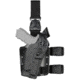 Safariland Model 6305rds Als/sls Tactical Holster W/ Quick-release Leg Strap For Smith &amp; Wesson M&amp;p 2.0 9l W/ Light, Stx Plain - 1327515